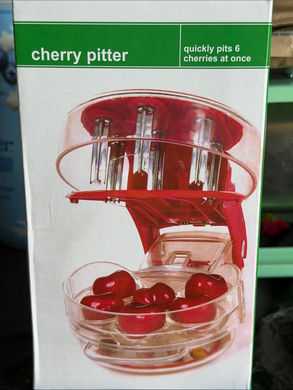 Cherry Pitter - Red Cherry Pitter